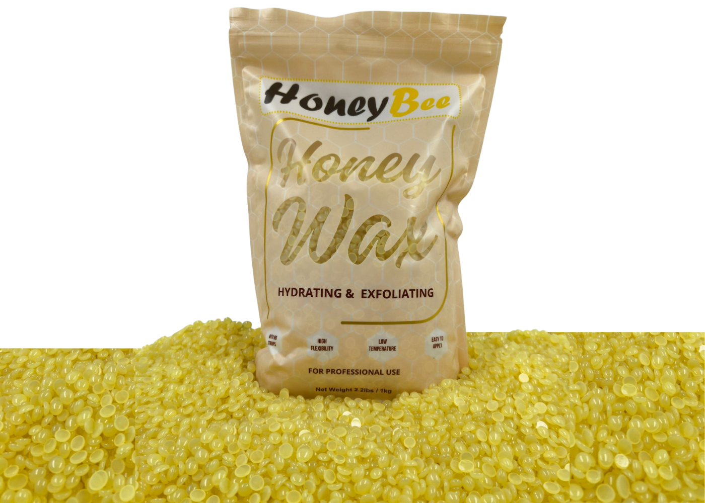 Honeybee Brazilian Hard Waxing Honey beans hair removal body all skin