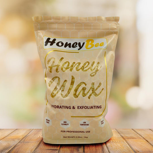 Honeybee  Brazilian Hard Waxing Honey beans hair removal body, all skin and hair types.