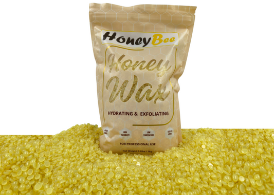 Honeybee  Brazilian Hard Waxing Honey beans hair removal body, all skin and hair types.